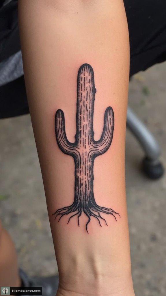 unique tree tattoo concepts