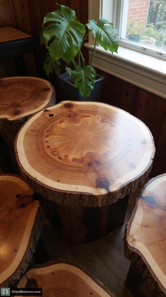 unique wooden table designs
