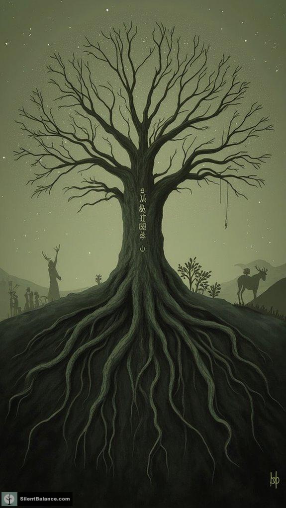 universal connection through yggdrasil