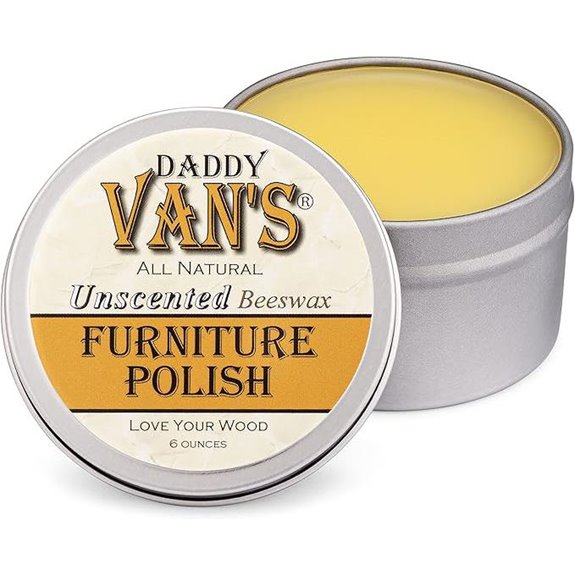 Daddy Van’s Unscented Beeswax Furniture Polish