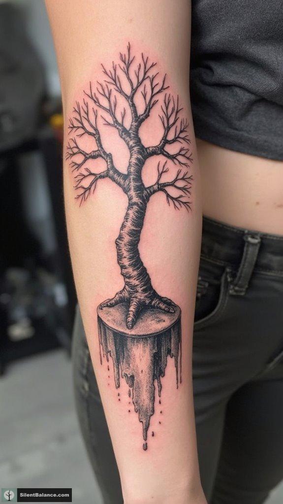urban elm tattoo vibe