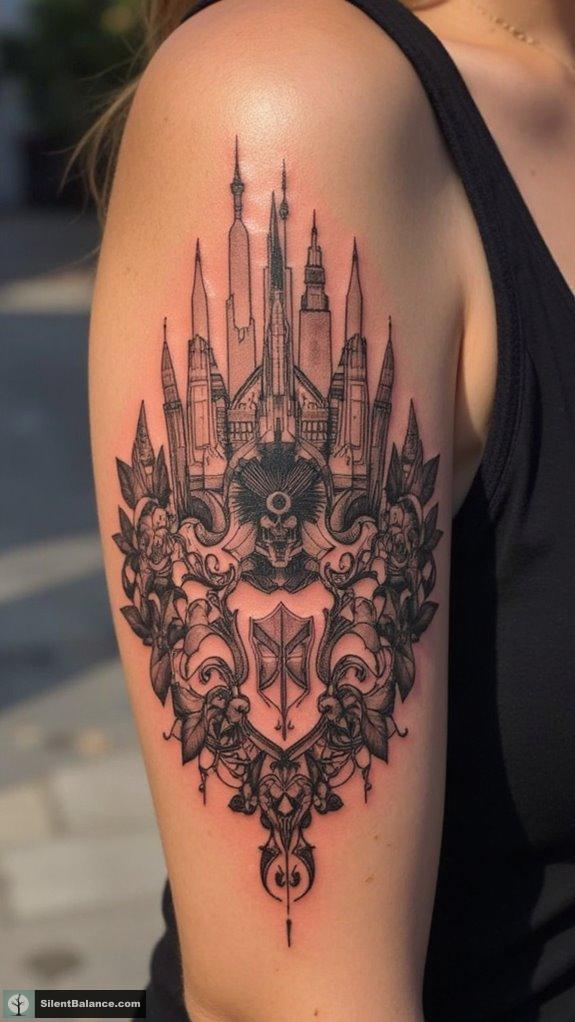 urban heritage tattoo designs