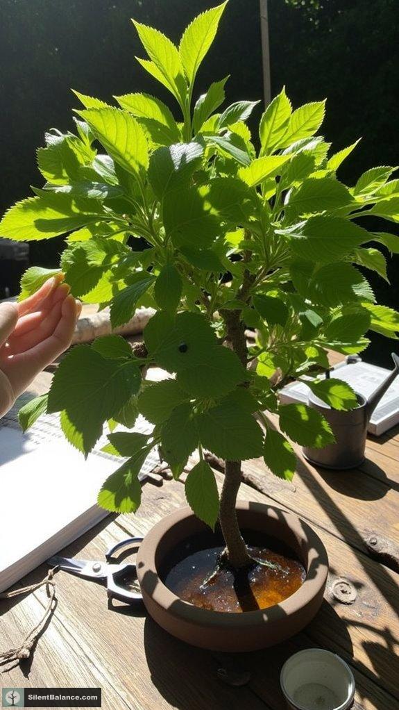 urban miniature tree care