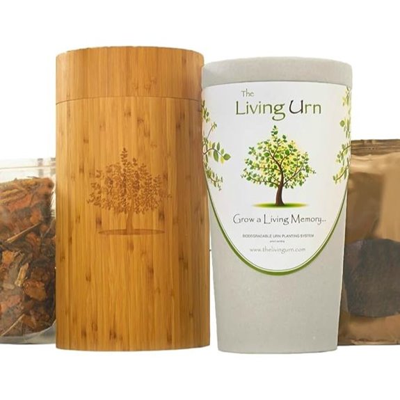 Living Urn BioUrn for Memory Tree or Flowers
