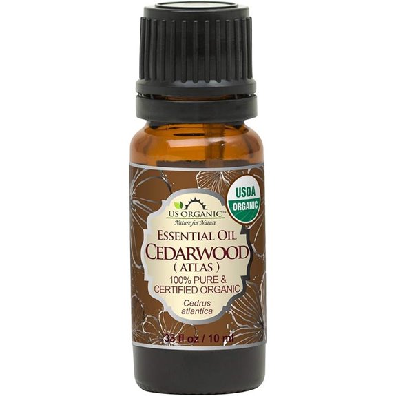 US Organic Cedarwood Essential Oil (10 ml)