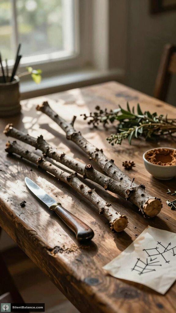 use local fallen wood metaphors