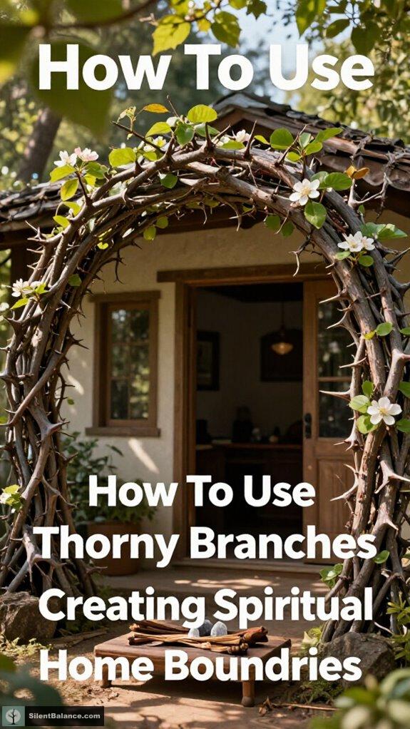 using natural protective barriers