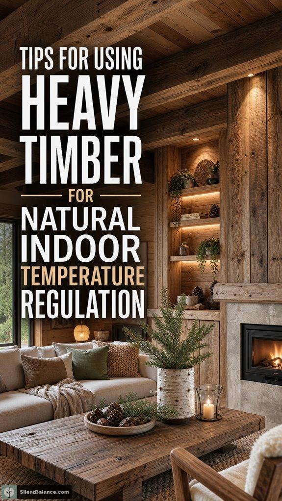 using timber for temperature