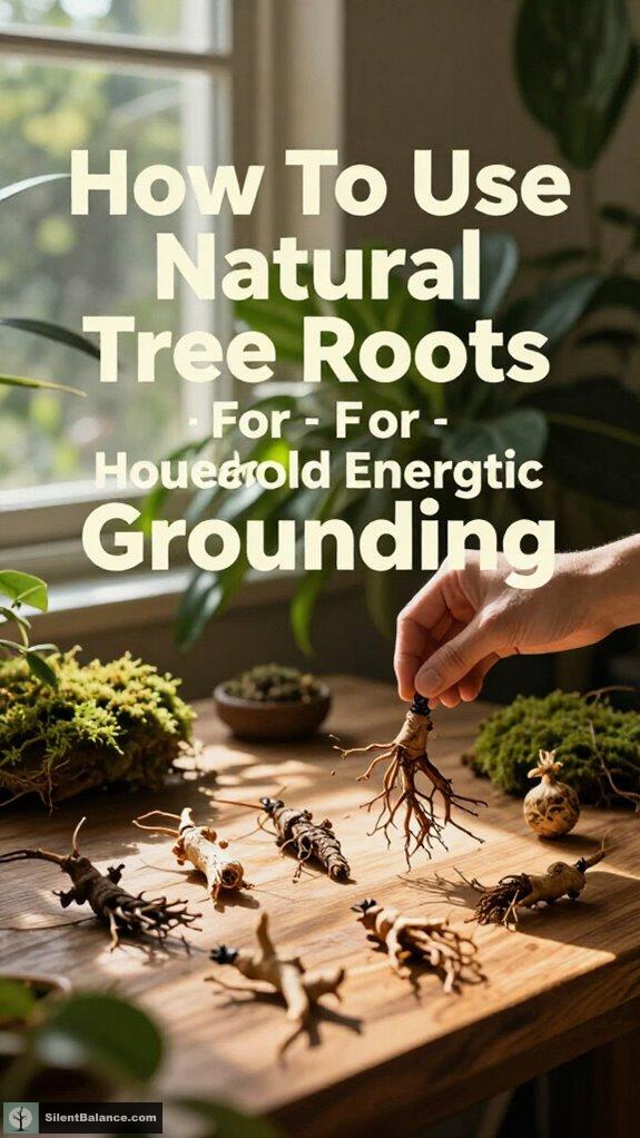 using tree roots energetically