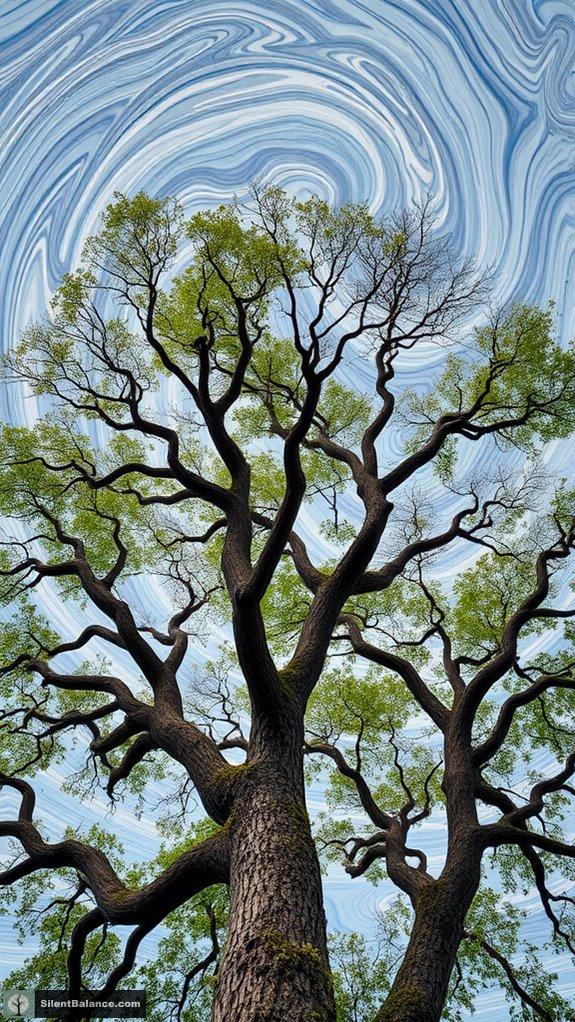 van gogh s tree symbolism