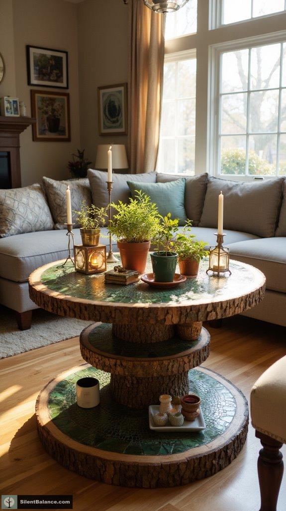 versatile multi tiered table designs