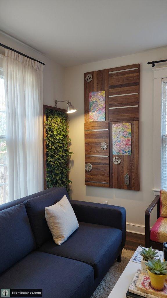 versatile paneled art transformation