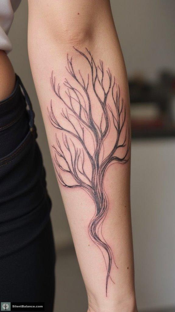vibrant ancestral tree styles