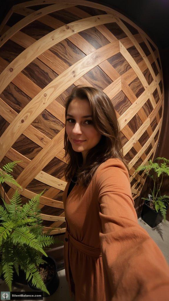 vibrant diamond shaped decor inspiration