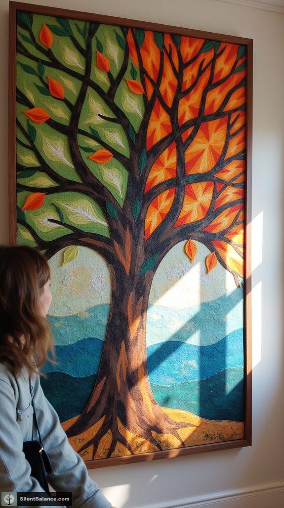 vibrant expression of nature