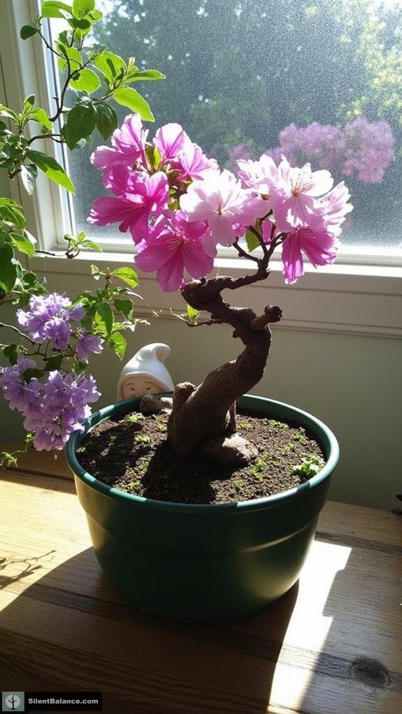 vibrant flowering bonsai options