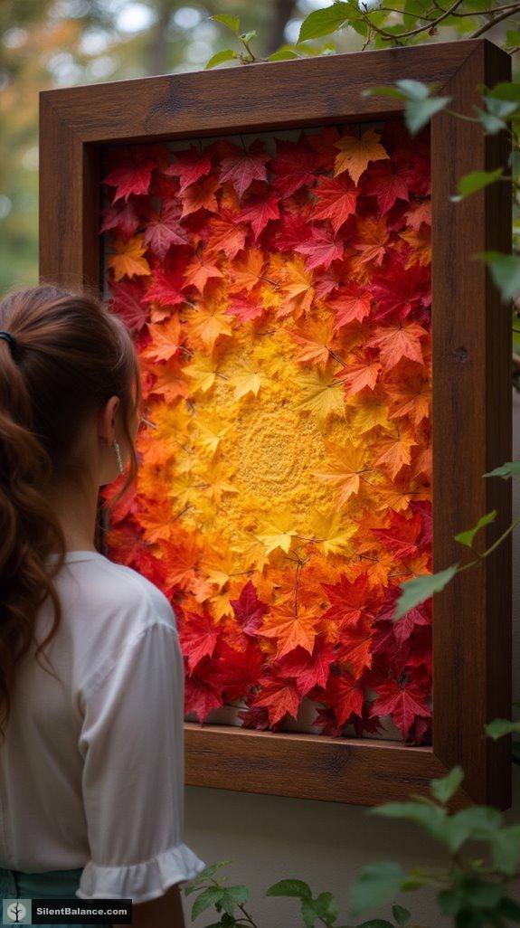 vibrant nature inspired art