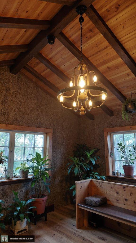 warm led bulbs enhance ambiance