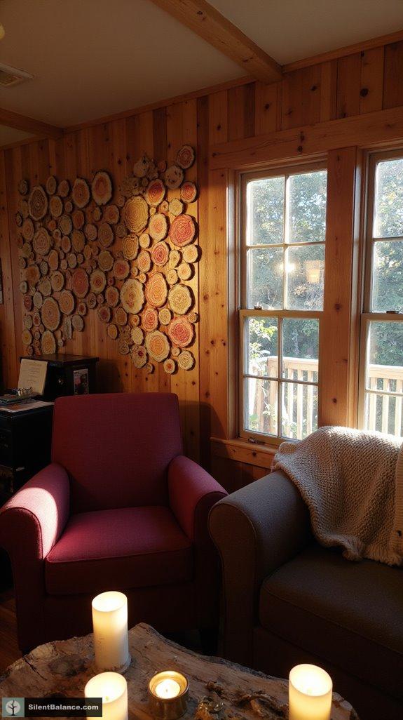 warmth through color combinations