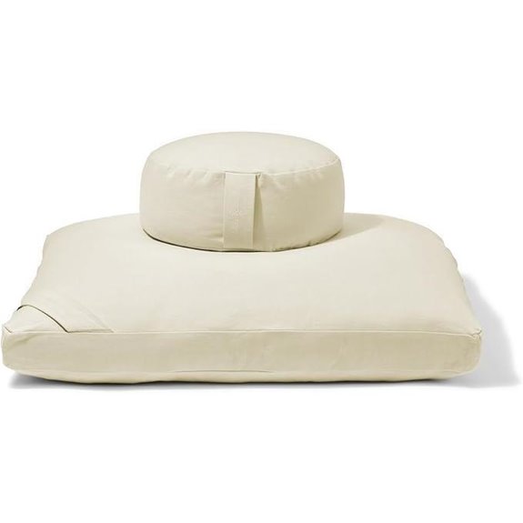Renoo Meditation Cushion Set with Washable Cover