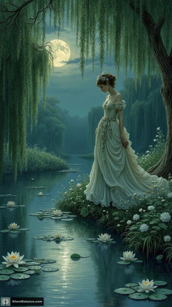 water as emotional reflection