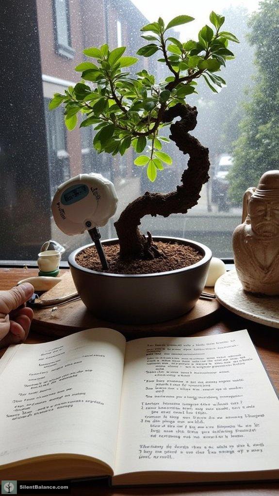 water frequency for bonsai