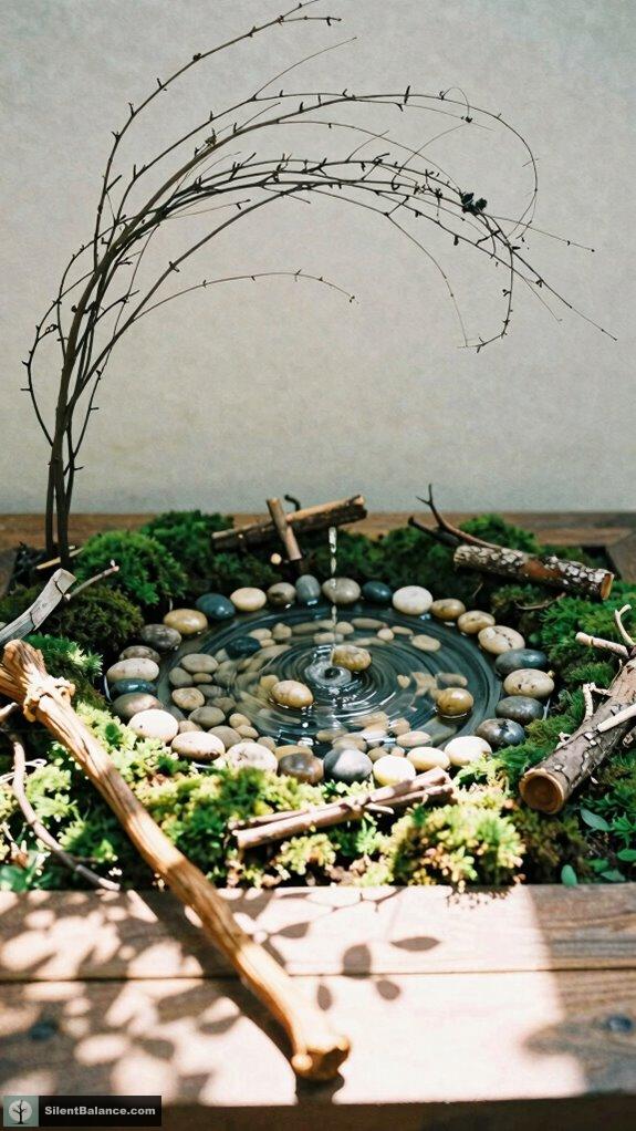 water inspired ritual sound environment