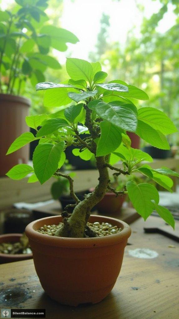 water when soil dries