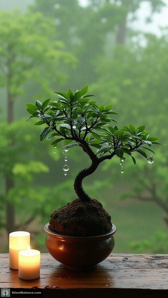 watering techniques for bonsai