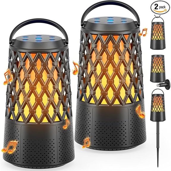 Outdoor Bluetooth Speakers with Waterproof & Multi-Sync