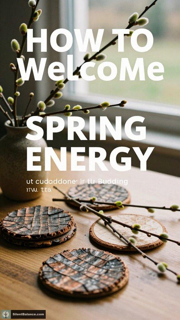 welcoming spring with willow