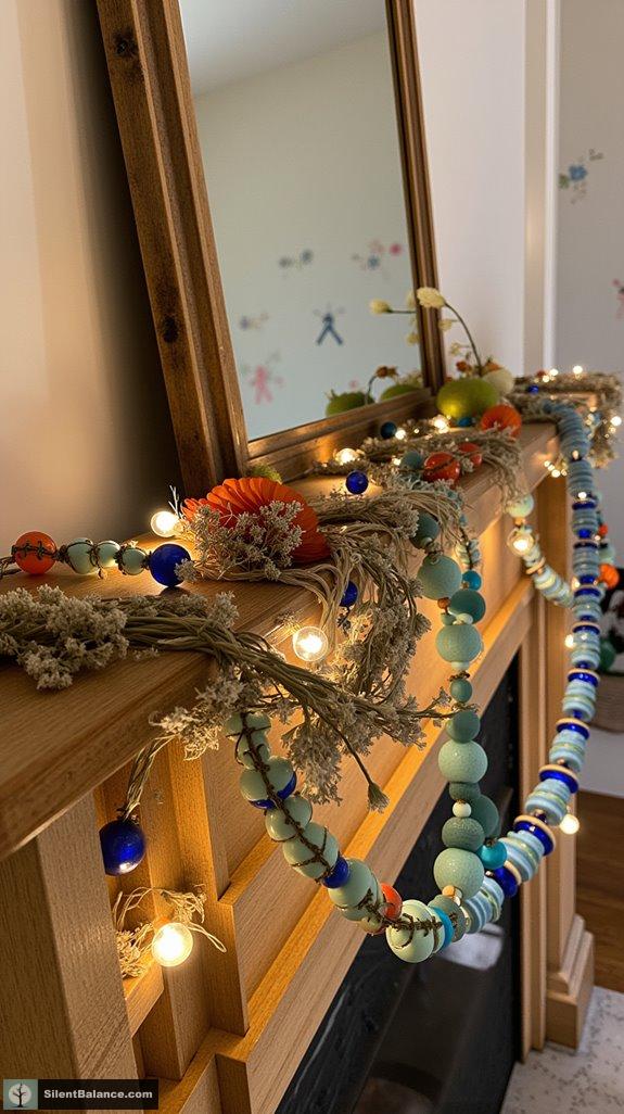 whimsical eclectic decor accents