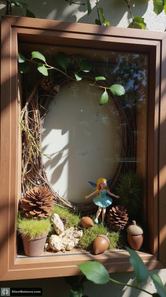 whimsical fairy garden decor
