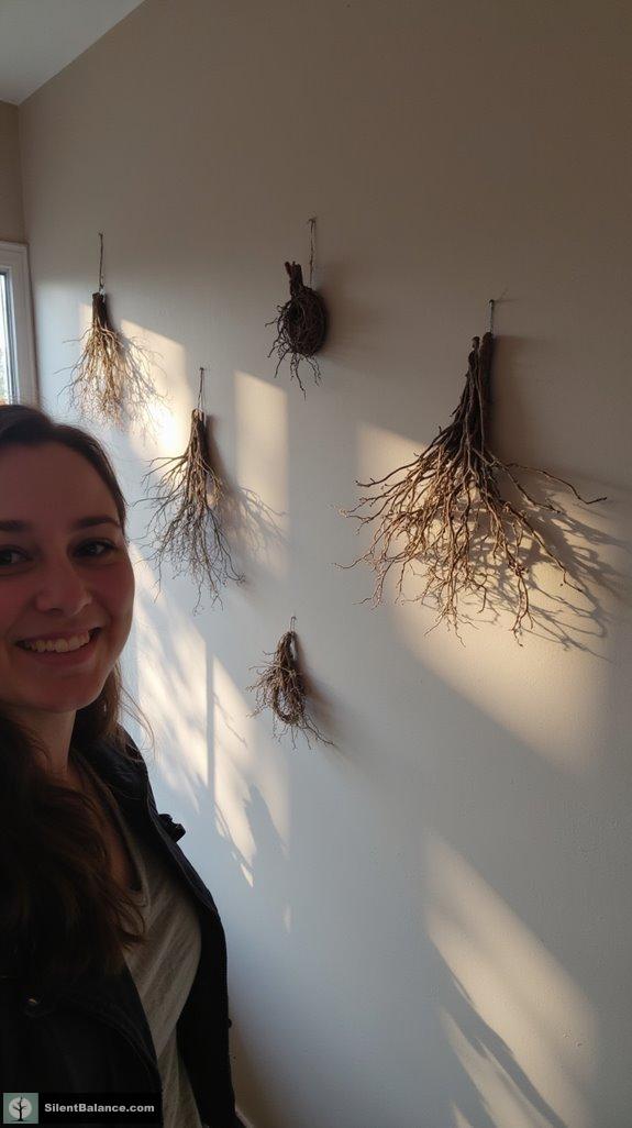 whimsical root decor inspiration