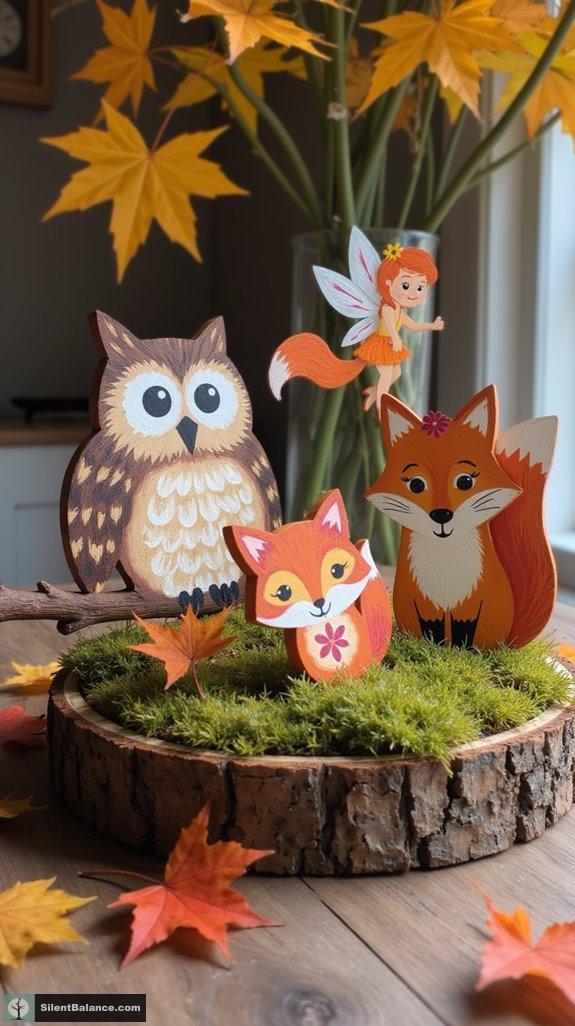whimsical woodland creature crafts