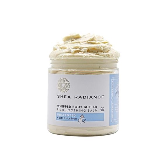 Shea Radiance Whipped Shea Butter with Oatmeal