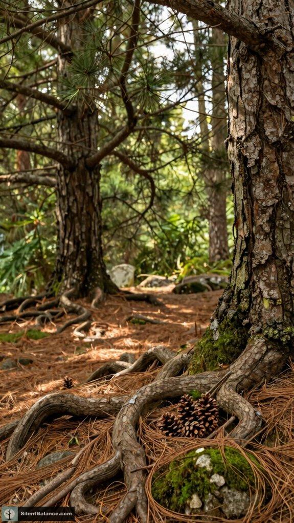 whispering roots of resilience