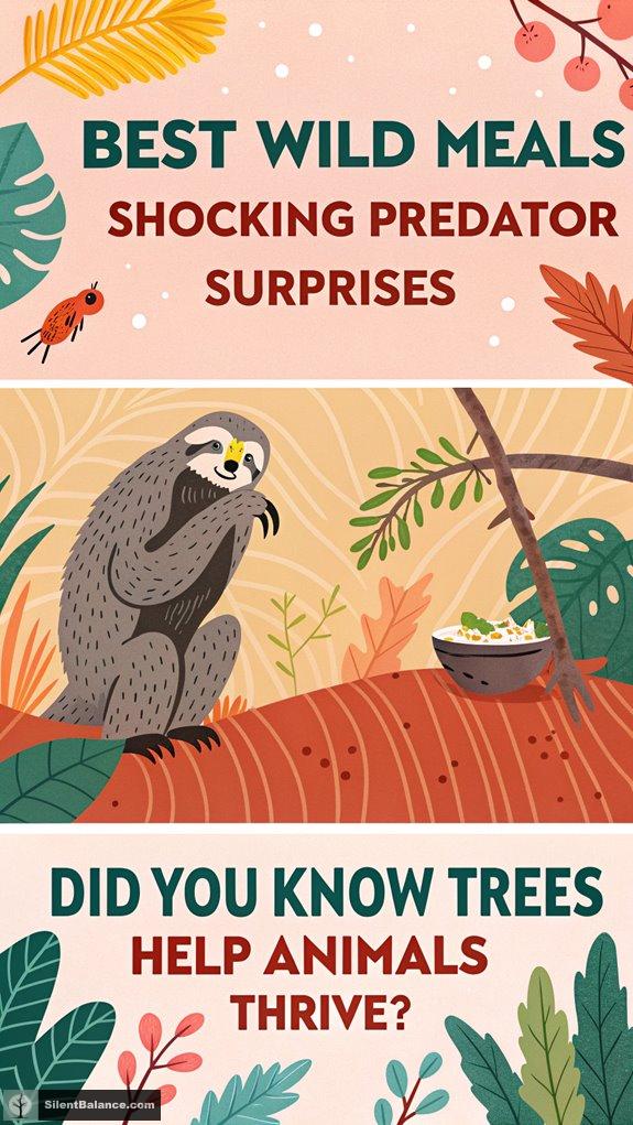 wild meals predator surprises