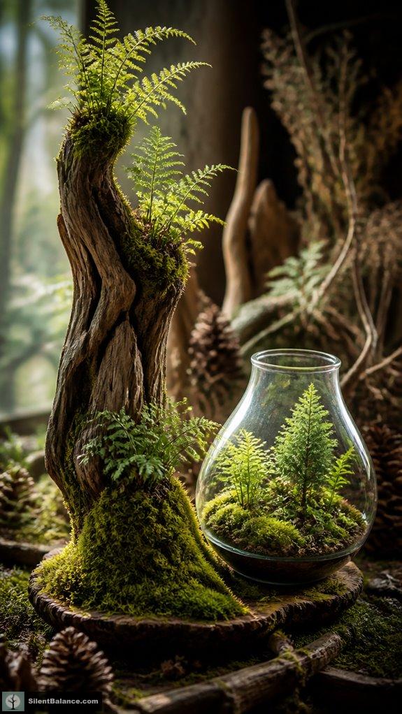 wildcrafted natural forest decor