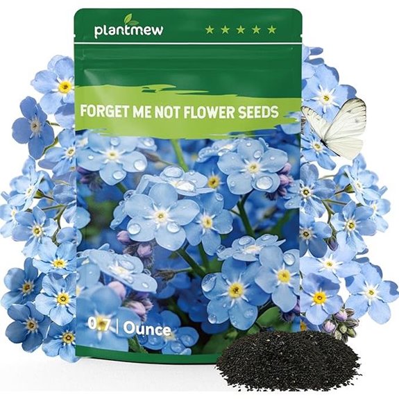 Forget-Me-Not Wildflower Seeds for Gardens and Landscaping