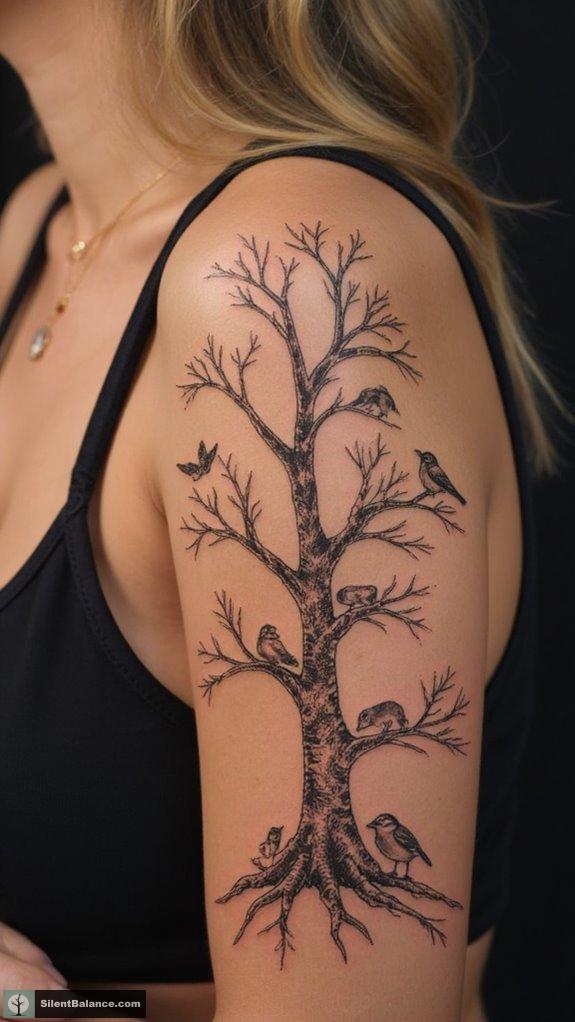 wildlife themed tattoo transformations