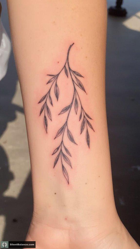 willow tree tattoo symbolism