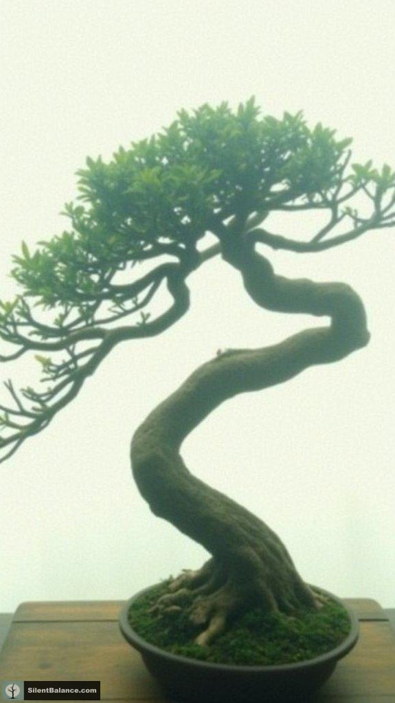 windswept tree dynamics expressed