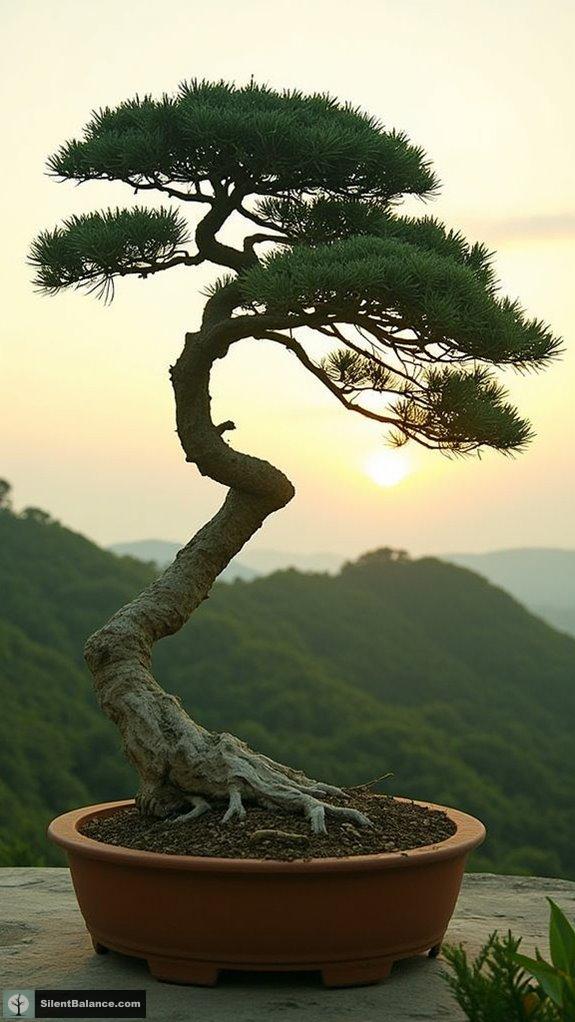 windswept tree resilience artistry