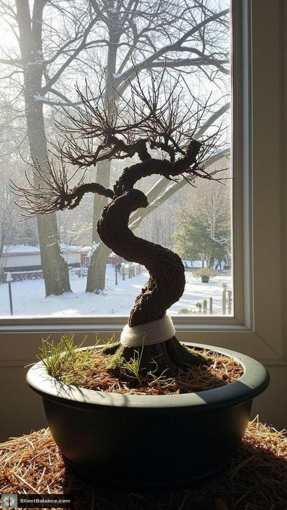 winter bonsai protection tips