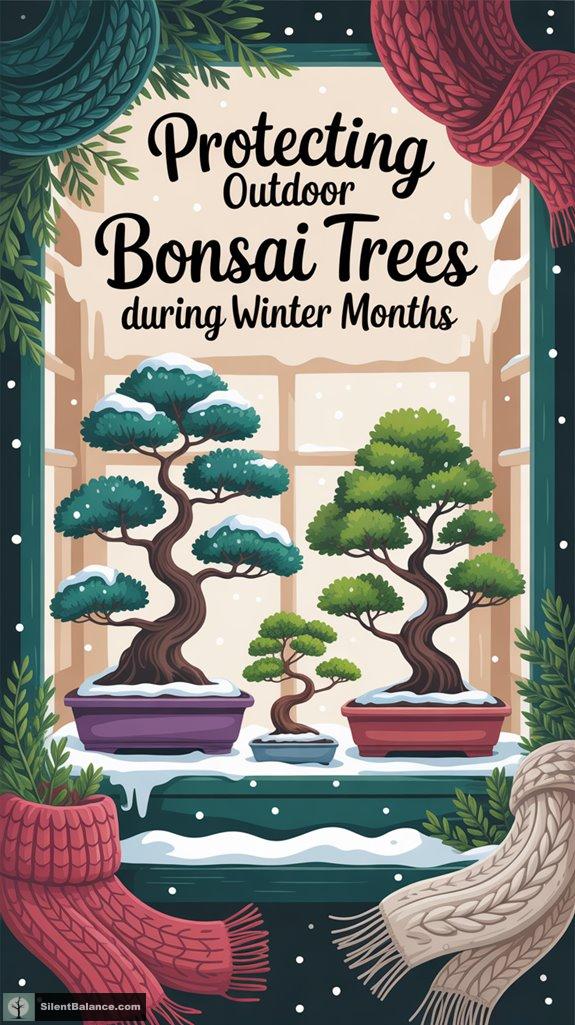 winter bonsai tree protection