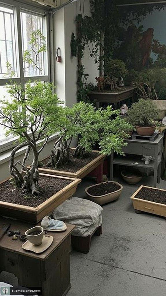 winter care for bonsai