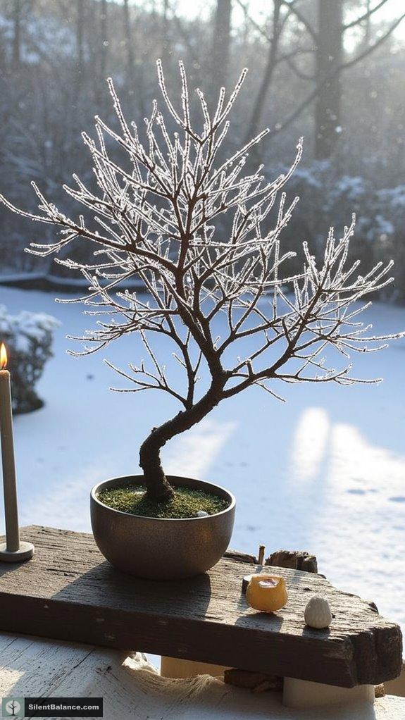winter care for bonsai