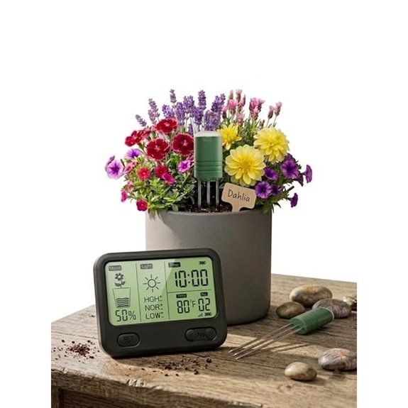 Wireless Soil Moisture Meter with Sensors