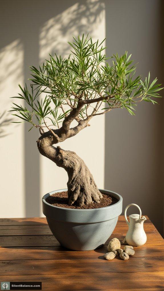 wiring bonsai for growth
